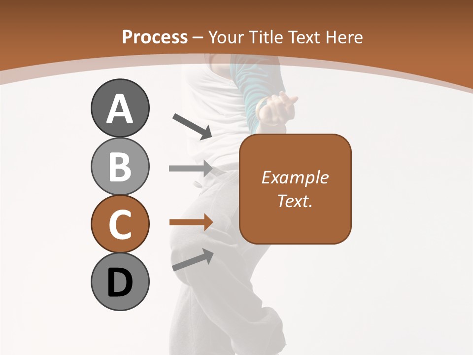 Person Young Break PowerPoint Template