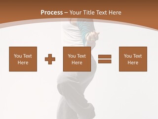 Person Young Break PowerPoint Template