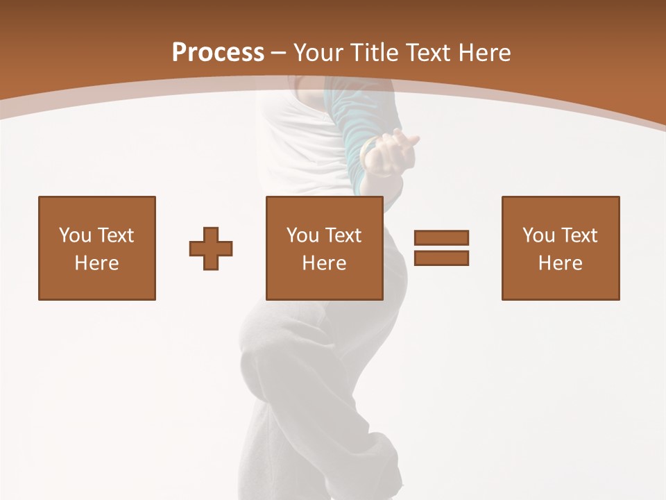 Person Young Break PowerPoint Template