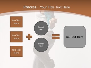 Person Young Break PowerPoint Template