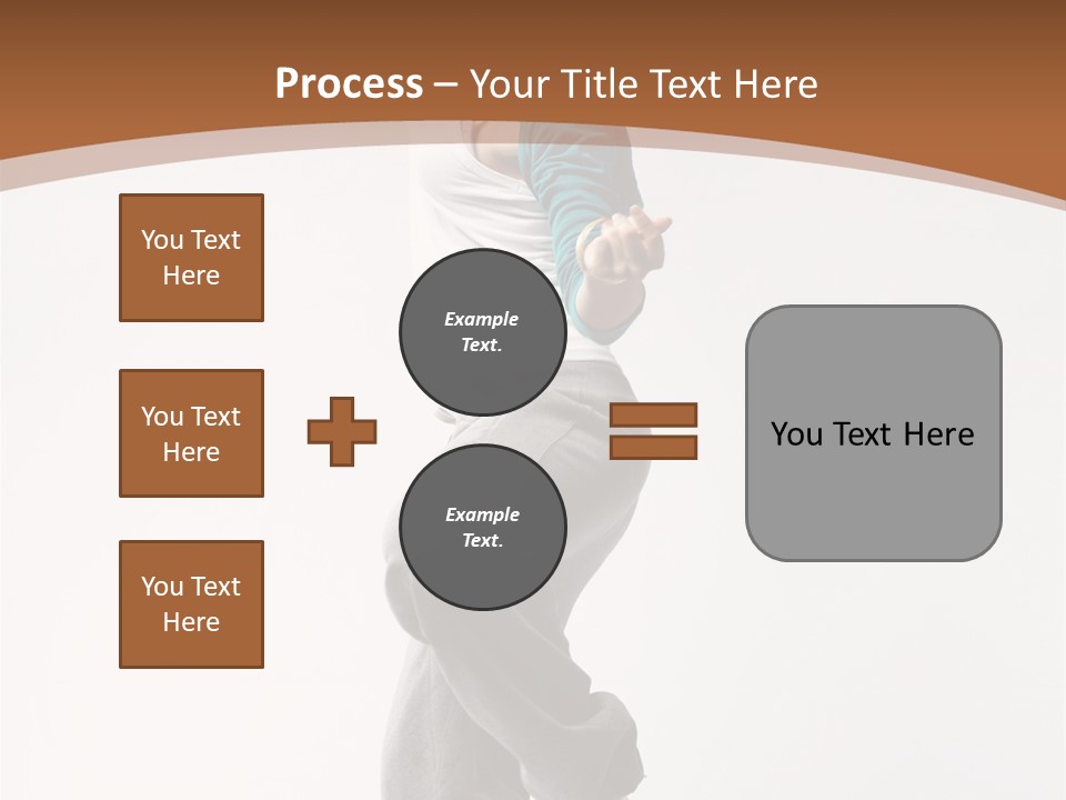 Person Young Break PowerPoint Template