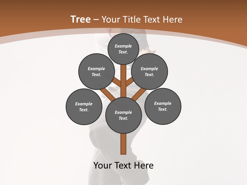 Person Young Break PowerPoint Template