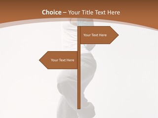 Person Young Break PowerPoint Template