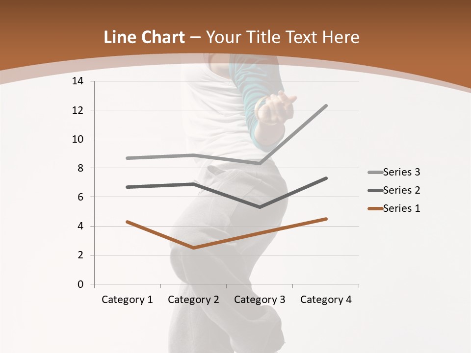 Person Young Break PowerPoint Template