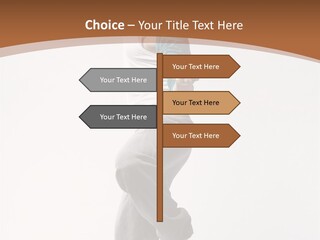 Person Young Break PowerPoint Template