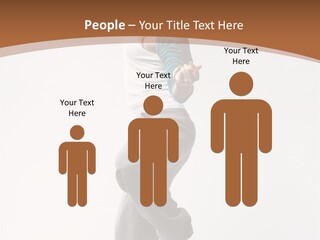 Person Young Break PowerPoint Template