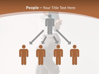 Person Young Break PowerPoint Template