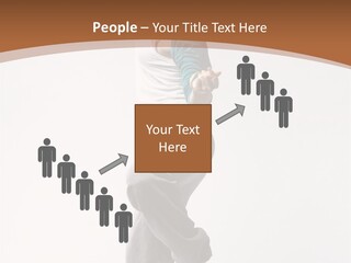 Person Young Break PowerPoint Template