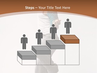 Person Young Break PowerPoint Template