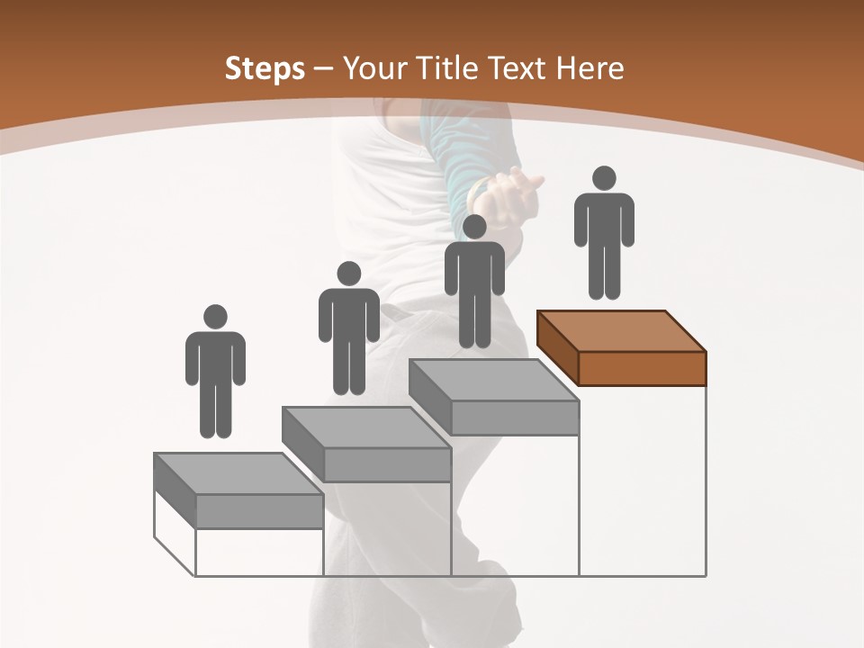 Person Young Break PowerPoint Template