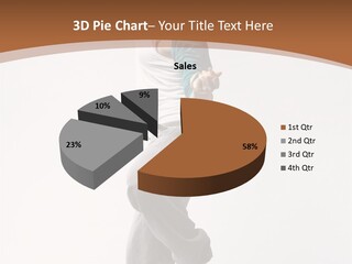 Person Young Break PowerPoint Template