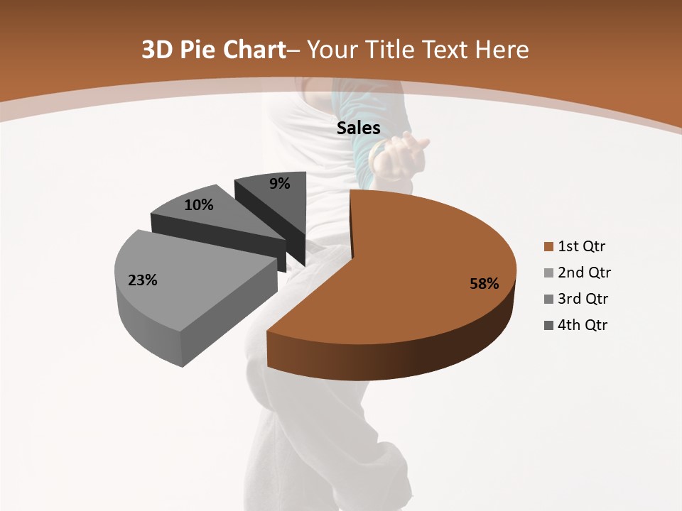 Person Young Break PowerPoint Template