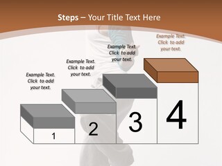 Person Young Break PowerPoint Template