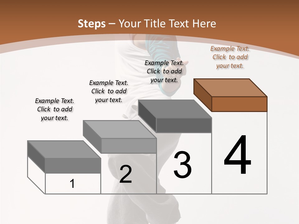 Person Young Break PowerPoint Template