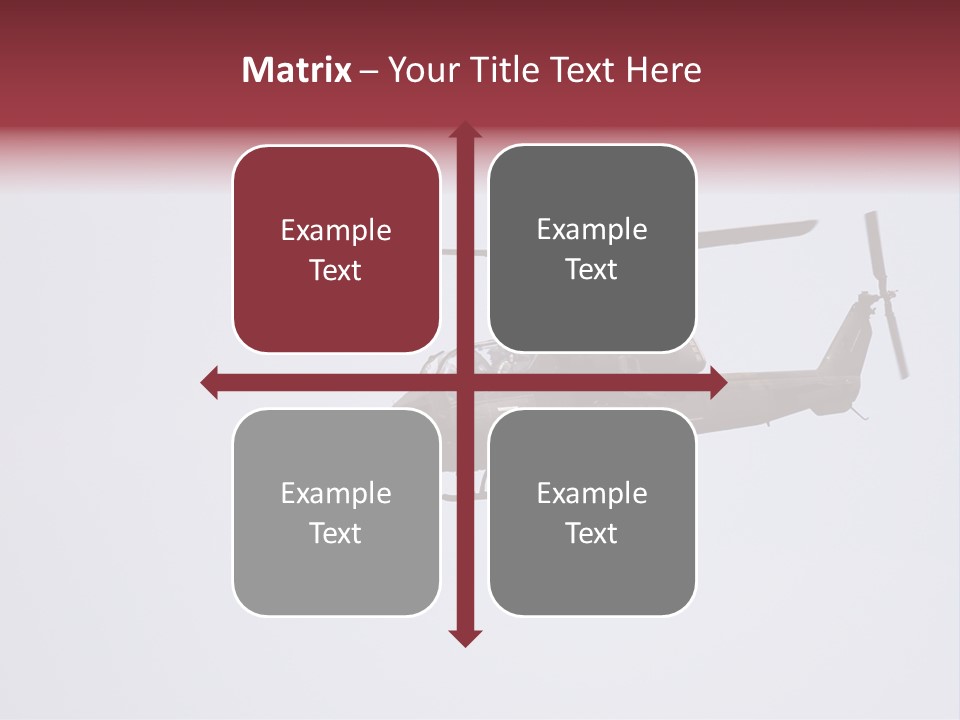 Military Army Rocket PowerPoint Template