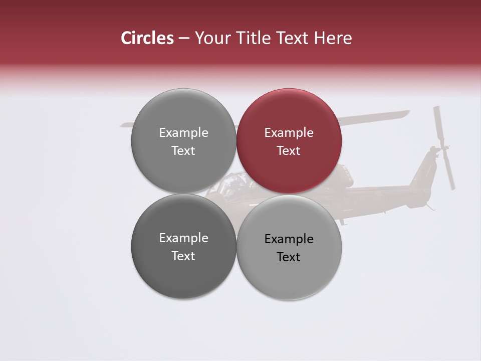 Military Army Rocket PowerPoint Template