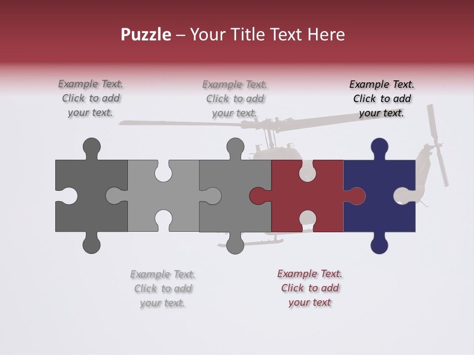 Military Army Rocket PowerPoint Template