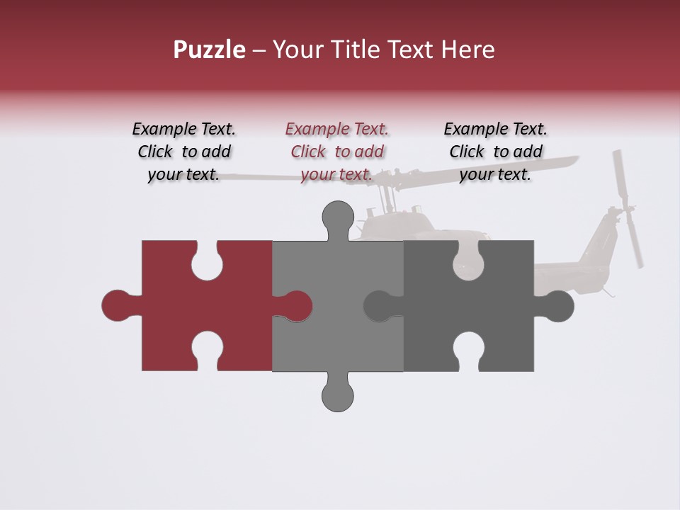 Military Army Rocket PowerPoint Template