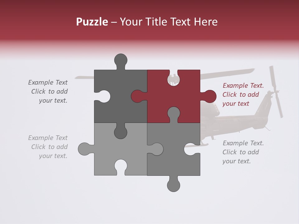 Military Army Rocket PowerPoint Template