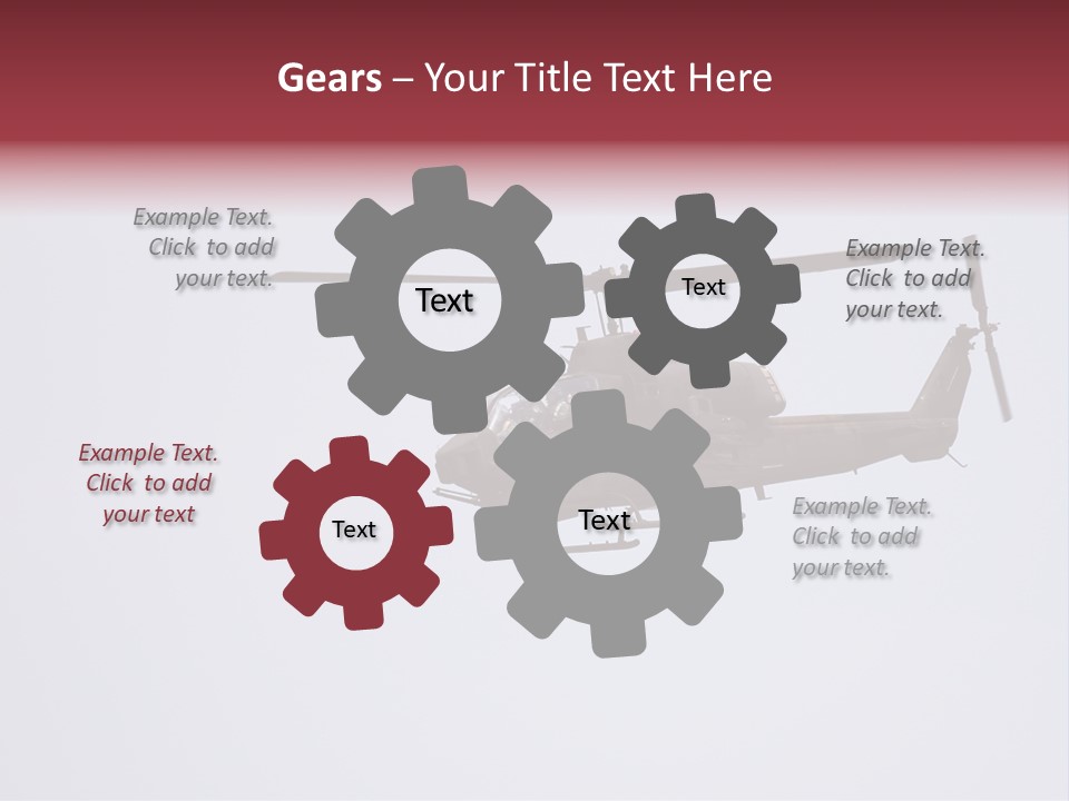 Military Army Rocket PowerPoint Template