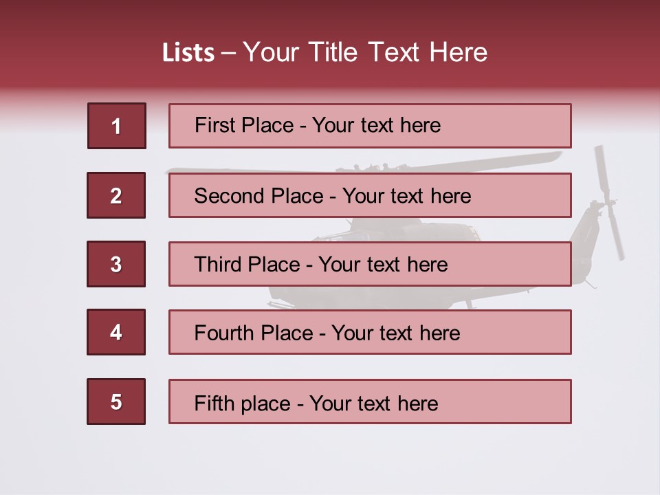 Military Army Rocket PowerPoint Template