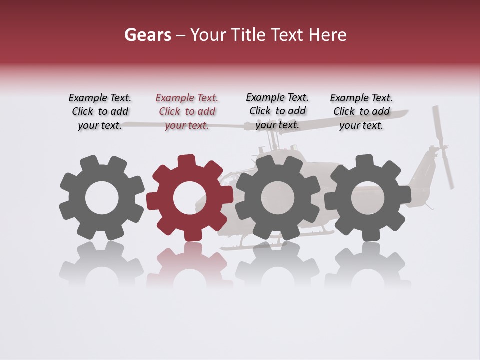 Military Army Rocket PowerPoint Template