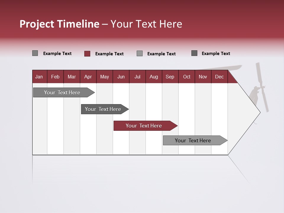 Military Army Rocket PowerPoint Template