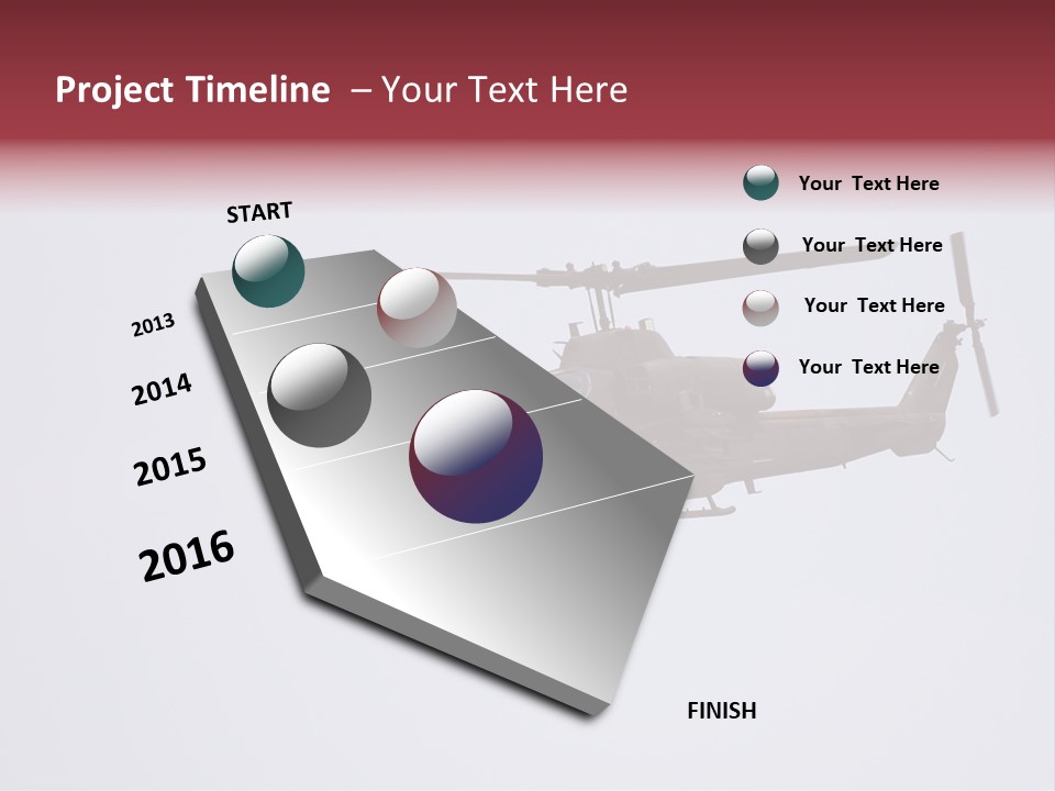 Military Army Rocket PowerPoint Template