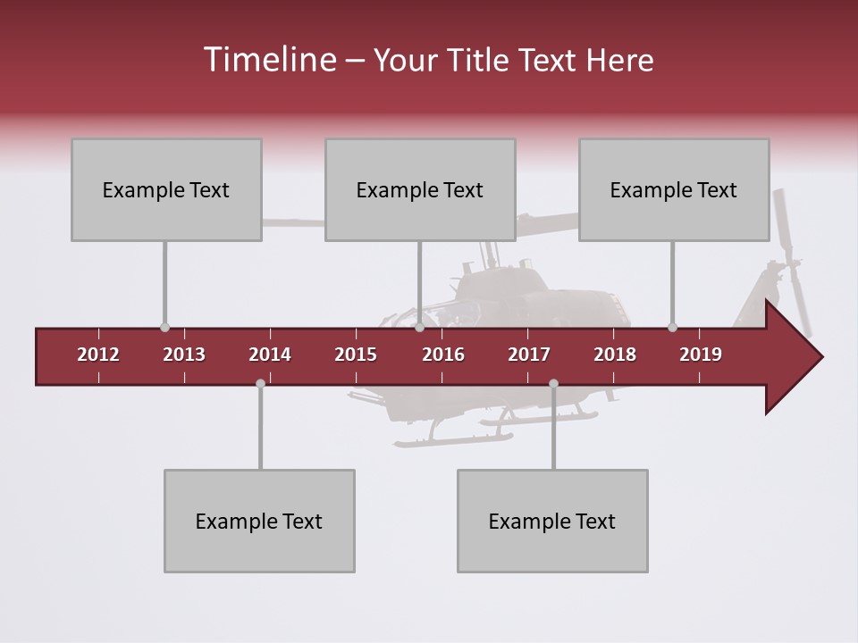 Military Army Rocket PowerPoint Template