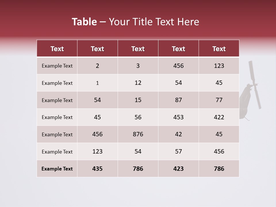 Military Army Rocket PowerPoint Template