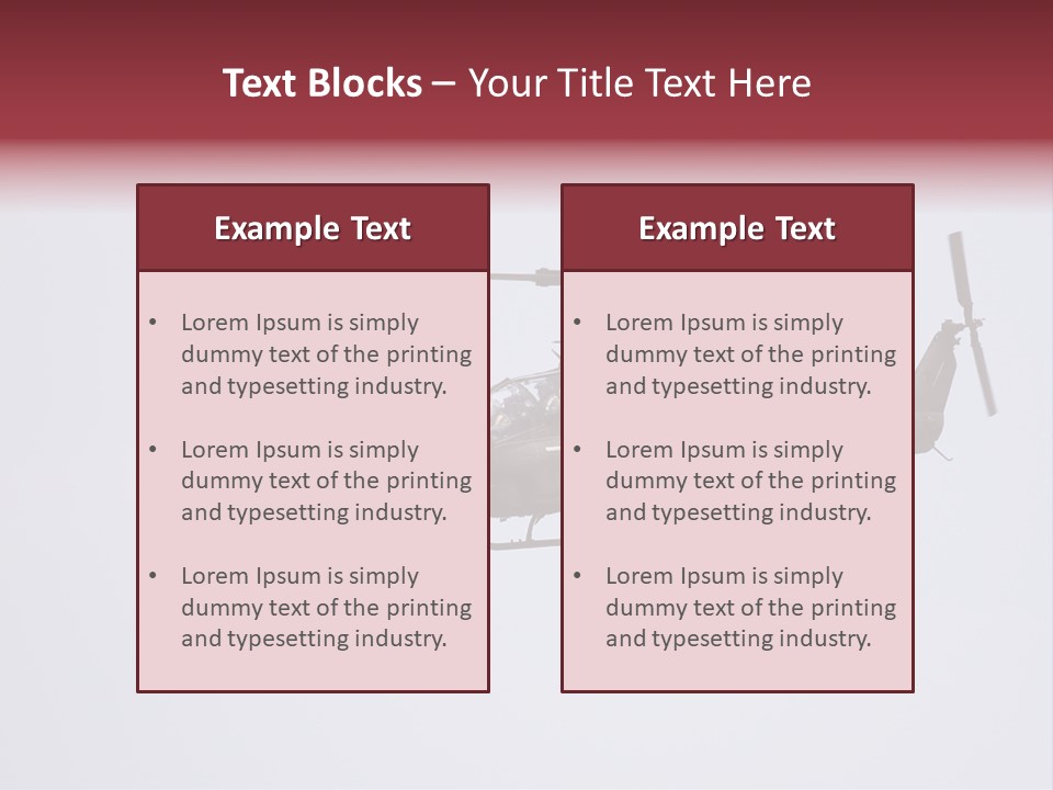 Military Army Rocket PowerPoint Template