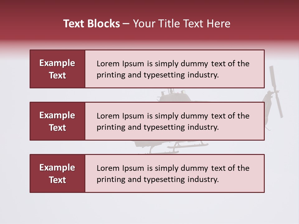 Military Army Rocket PowerPoint Template