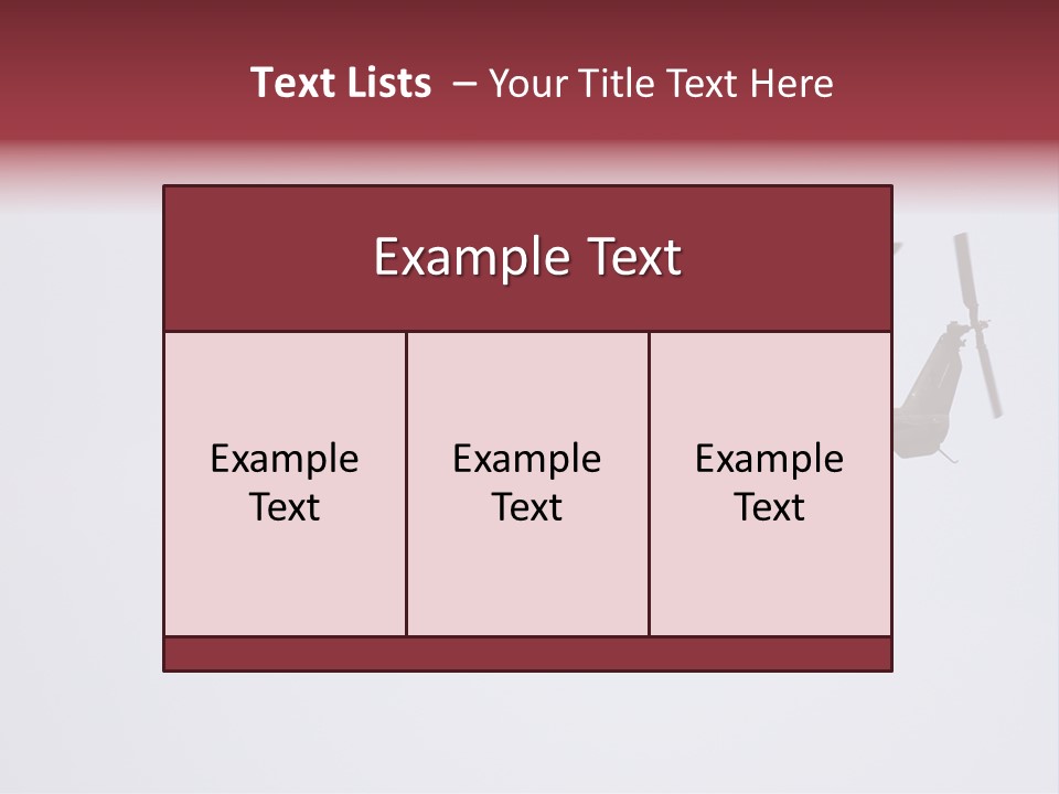 Military Army Rocket PowerPoint Template