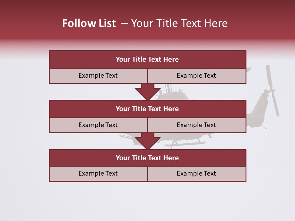 Military Army Rocket PowerPoint Template