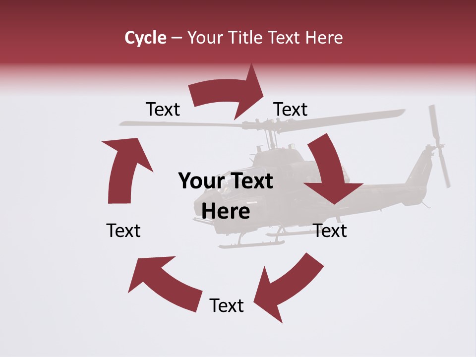 Military Army Rocket PowerPoint Template