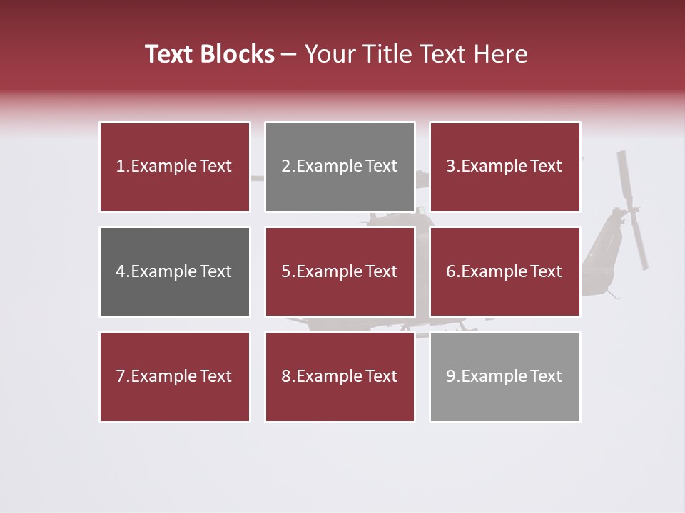 Military Army Rocket PowerPoint Template