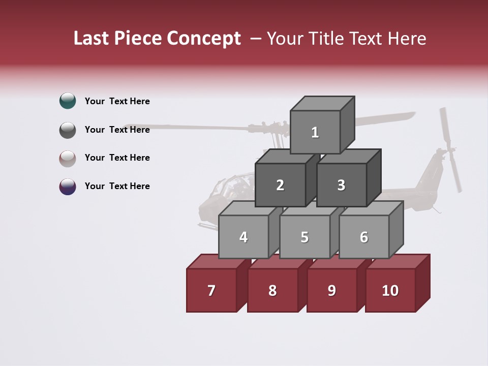 Military Army Rocket PowerPoint Template