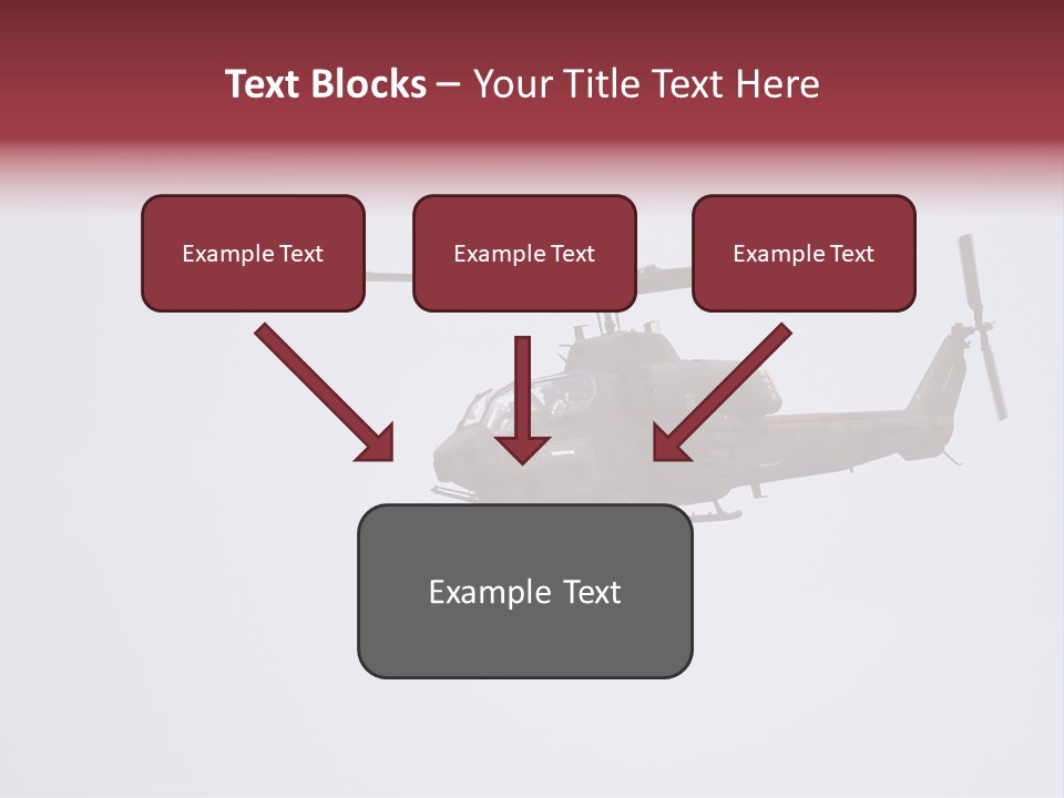 Military Army Rocket PowerPoint Template