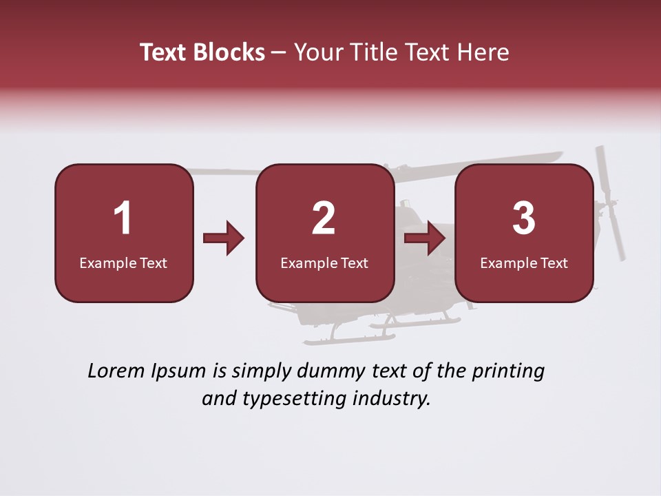 Military Army Rocket PowerPoint Template