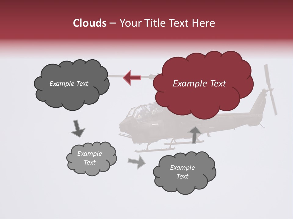 Military Army Rocket PowerPoint Template