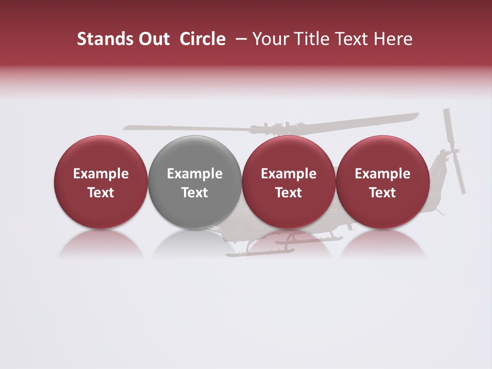 Military Army Rocket PowerPoint Template