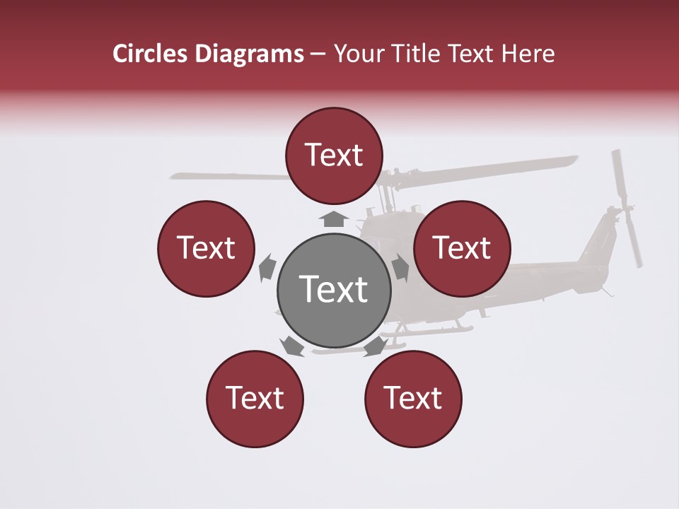 Military Army Rocket PowerPoint Template