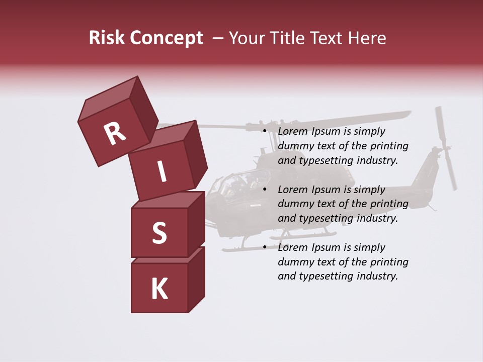 Military Army Rocket PowerPoint Template