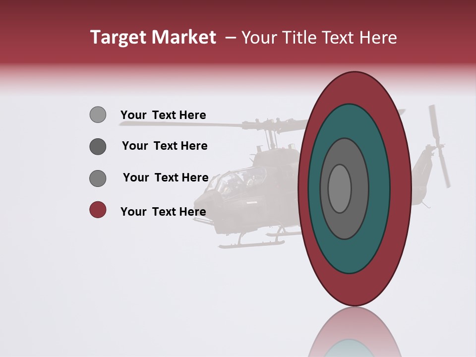 Military Army Rocket PowerPoint Template