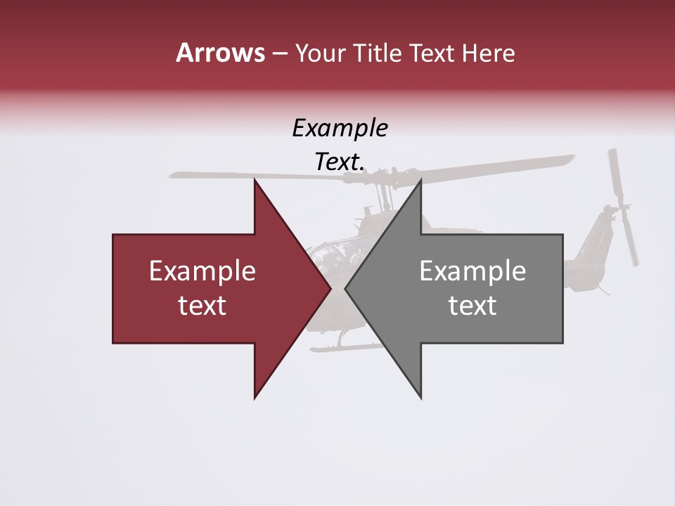 Military Army Rocket PowerPoint Template