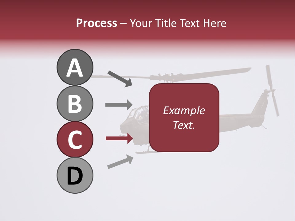 Military Army Rocket PowerPoint Template