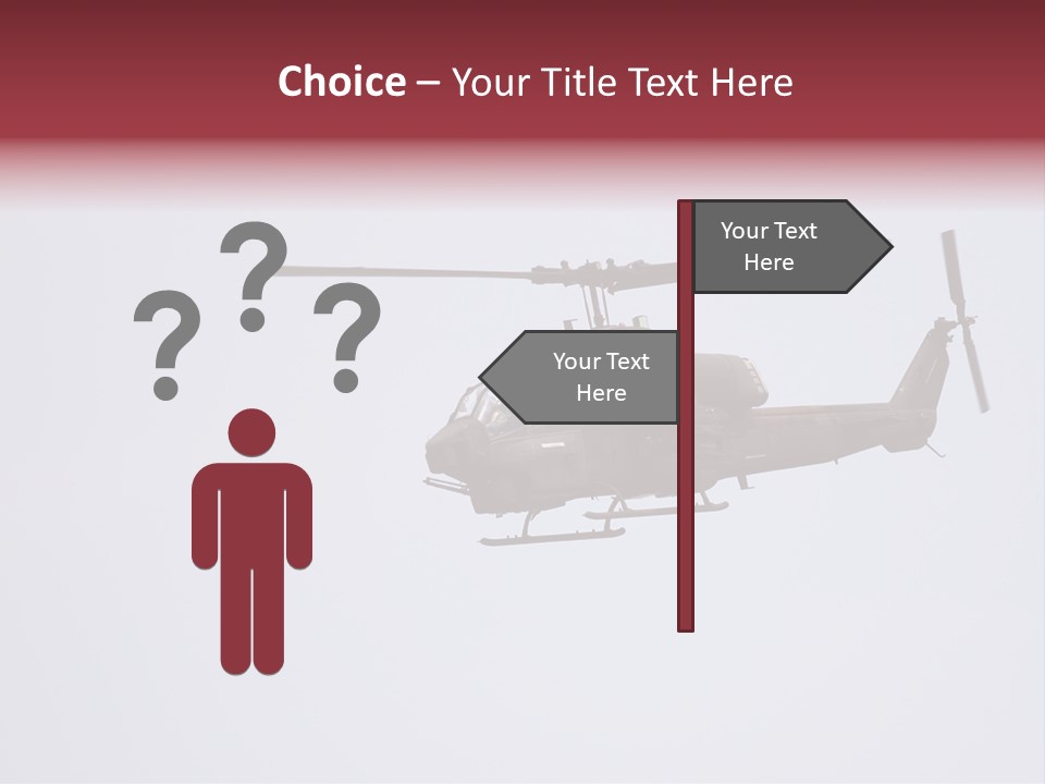 Military Army Rocket PowerPoint Template