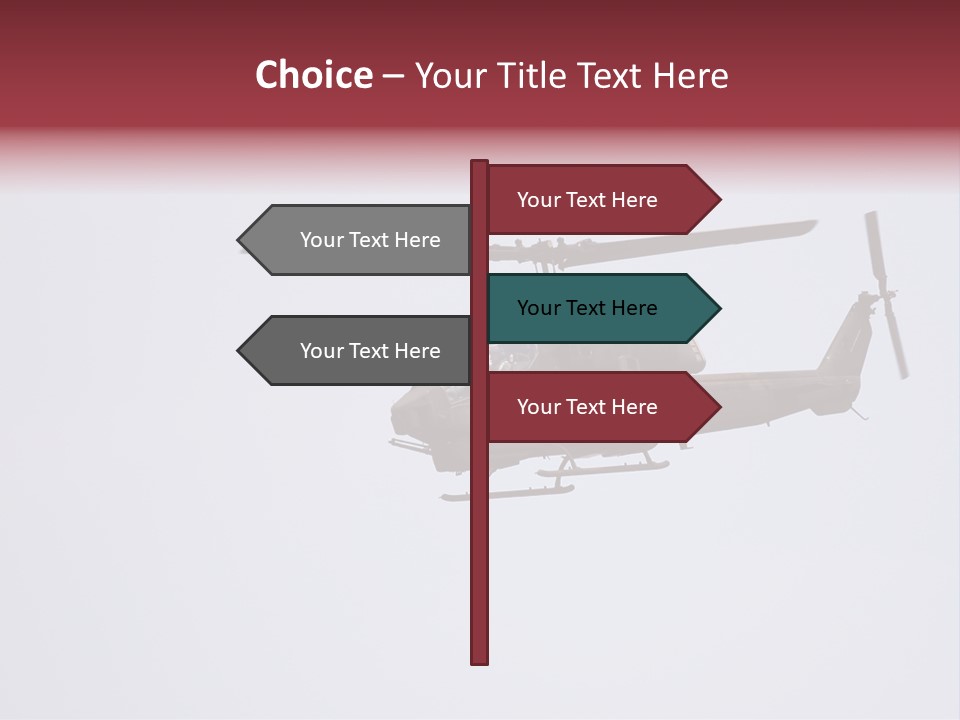 Military Army Rocket PowerPoint Template