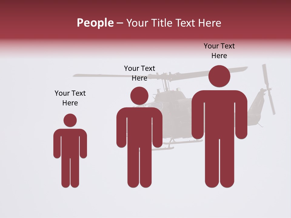 Military Army Rocket PowerPoint Template