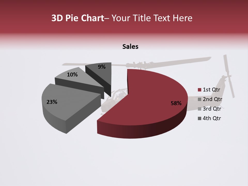 Military Army Rocket PowerPoint Template